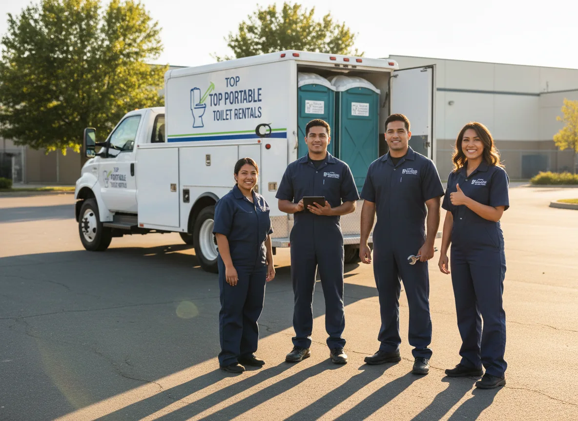 Short Term Porta Potty Rental company in Ranburne, AL